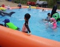 캠핑장 수영장 1